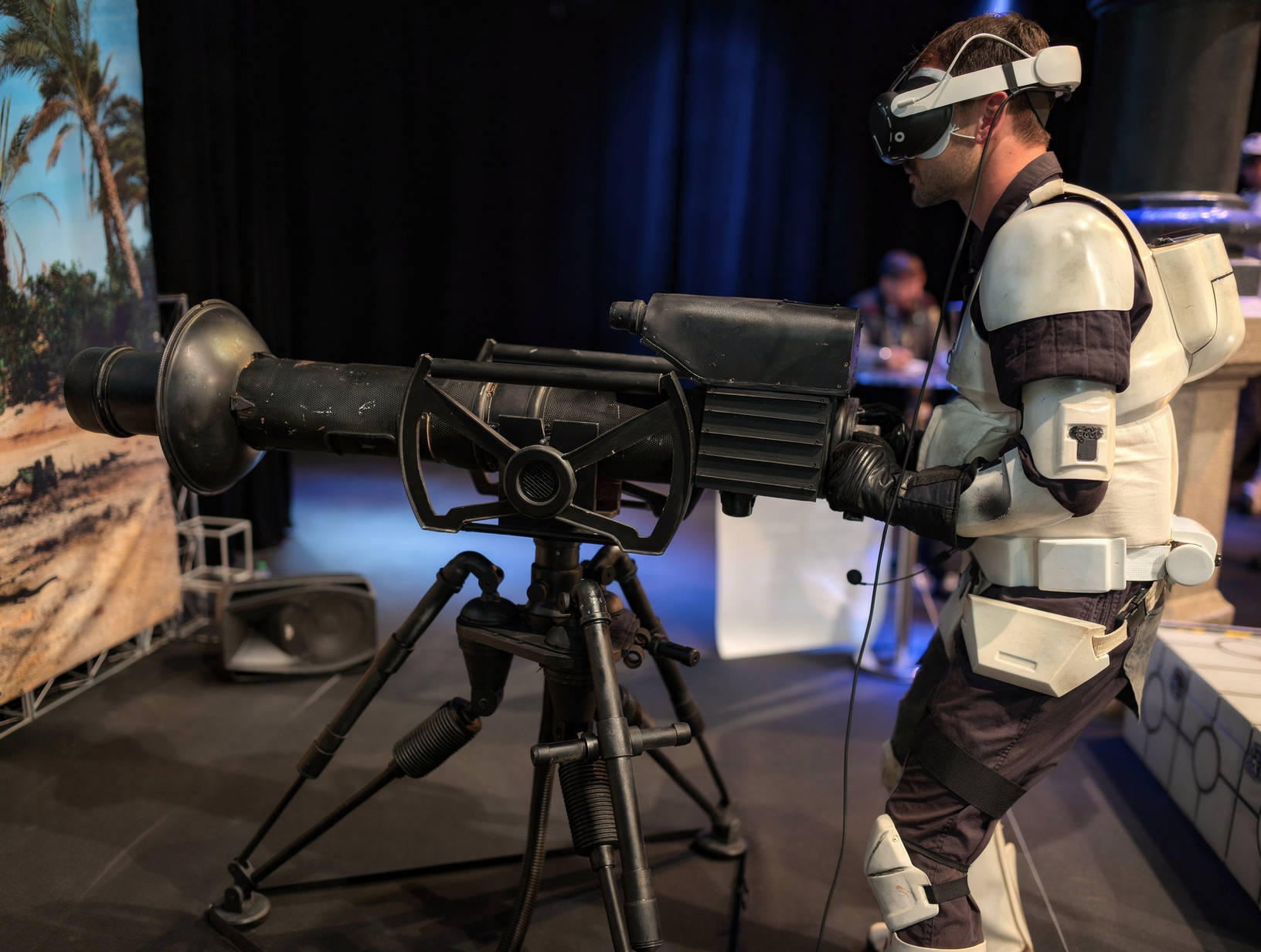 E-Web Heavy Repeating Blaster