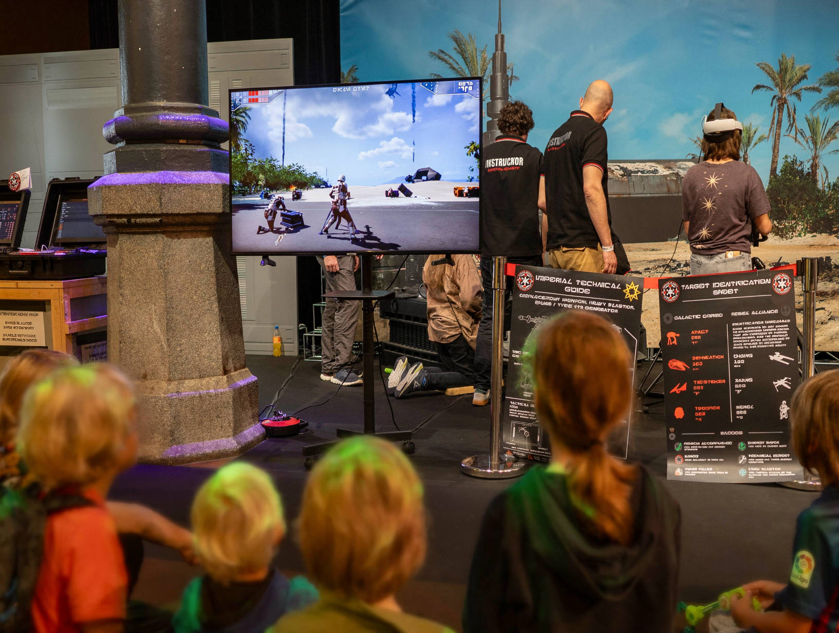 Spectator Screen